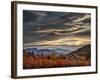 USA, New Hampshire, White Mountains, Sunrise from overlook-Ann Collins-Framed Photographic Print