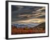 USA, New Hampshire, White Mountains, Sunrise from overlook-Ann Collins-Framed Photographic Print