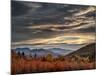 USA, New Hampshire, White Mountains, Sunrise from overlook-Ann Collins-Mounted Photographic Print