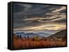 USA, New Hampshire, White Mountains, Sunrise from overlook-Ann Collins-Framed Stretched Canvas