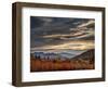 USA, New Hampshire, White Mountains, Sunrise from overlook-Ann Collins-Framed Photographic Print