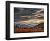 USA, New Hampshire, White Mountains, Sunrise from overlook-Ann Collins-Framed Photographic Print