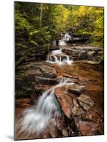 USA, New Hampshire, White Mountains, Vertical panorama of Coliseum Falls-Ann Collins-Mounted Photographic Print