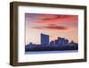 USA, New Jersey, Atlantic City, City Slkyine from the West-Walter Bibikow-Framed Photographic Print