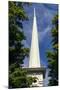 USA, New Jersey, Califon, Lower Valley Presbyterian Church Steeple-Alison Jones-Mounted Photographic Print