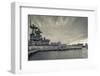 USA, New Jersey, Camden, Battleship Uss New Jersey, Bb62-Walter Bibikow-Framed Photographic Print