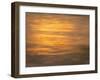 USA, New Jersey, Cape May National Seashore. Ocean reflections at sunset.-Jaynes Gallery-Framed Photographic Print