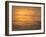 USA, New Jersey, Cape May National Seashore. Ocean reflections at sunset.-Jaynes Gallery-Framed Photographic Print