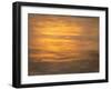 USA, New Jersey, Cape May National Seashore. Ocean reflections at sunset.-Jaynes Gallery-Framed Photographic Print