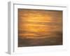 USA, New Jersey, Cape May National Seashore. Ocean reflections at sunset.-Jaynes Gallery-Framed Photographic Print