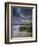 USA, New Jersey, Cape May National Seashore. Storm waves crash on rocks.-Jaynes Gallery-Framed Photographic Print