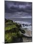 USA, New Jersey, Cape May National Seashore. Storm waves crash on rocks.-Jaynes Gallery-Mounted Photographic Print