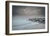 USA, New Jersey, Cape May National Seashore. Stormy beach.-Jaynes Gallery-Framed Photographic Print
