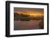 USA, New Jersey, Cape May National Seashore. Sunrise on marsh.-Jaynes Gallery-Framed Photographic Print