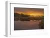 USA, New Jersey, Cape May National Seashore. Sunrise on marsh.-Jaynes Gallery-Framed Photographic Print