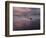 USA, New Jersey, Cape May National Seashore. Sunrise on rocky shore and ocean.-Jaynes Gallery-Framed Photographic Print