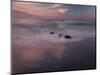 USA, New Jersey, Cape May National Seashore. Sunrise on rocky shore and ocean.-Jaynes Gallery-Mounted Photographic Print