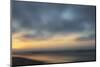 USA, New Jersey, Cape May National Seashore. Sunrise on shoreline.-Jaynes Gallery-Mounted Photographic Print