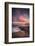 USA, New Jersey, Cape May National Seashore. Sunset on ocean shore.-Jaynes Gallery-Framed Photographic Print