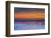 USA, New Jersey, Cape May National Seashore. Sunset on ocean shore.-Jaynes Gallery-Framed Photographic Print