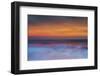 USA, New Jersey, Cape May National Seashore. Sunset on ocean shore.-Jaynes Gallery-Framed Photographic Print