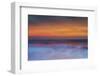 USA, New Jersey, Cape May National Seashore. Sunset on ocean shore.-Jaynes Gallery-Framed Photographic Print