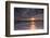 USA, New Jersey, Cape May National Seashore. Sunset on seashore.-Jaynes Gallery-Framed Photographic Print