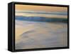 USA, New Jersey, Cape May National Seashore. Wave on beach at sunrise.-Jaynes Gallery-Framed Stretched Canvas