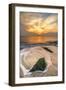 USA, New Jersey, Cape May. Scenic on Cape May Beach.-Jay O'brien-Framed Photographic Print