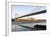 USA, New Jersey, Hudson River Basin-Alison Jones-Framed Photographic Print