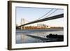 USA, New Jersey, Hudson River Basin-Alison Jones-Framed Photographic Print