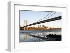 USA, New Jersey, Hudson River Basin-Alison Jones-Framed Photographic Print