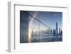 USA, New Jersey, Jersey City, Liberty State Park, 9-11 Memorial-Walter Bibikow-Framed Photographic Print