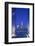 USA, New Jersey, Jersey City, Liberty State Park, View Through 9/11 Memorial, Empty Sky-Walter Bibikow-Framed Photographic Print