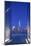 USA, New Jersey, Jersey City, Liberty State Park, View Through 9/11 Memorial, Empty Sky-Walter Bibikow-Mounted Photographic Print