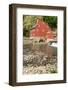 USA, New Jersey. Raritan River Basin, Clinton, South Fork of Raritan River and old mill-Alison Jones-Framed Photographic Print