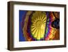 USA, New Mexico, Albuquerque. Hot Air Balloon.-Connie Bransilver-Framed Photographic Print