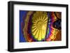 USA, New Mexico, Albuquerque. Hot Air Balloon.-Connie Bransilver-Framed Photographic Print