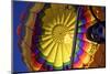 USA, New Mexico, Albuquerque. Hot Air Balloon.-Connie Bransilver-Mounted Photographic Print