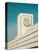 USA, New Mexico, Albuquerque, Route 66 Diner-Alan Copson-Stretched Canvas