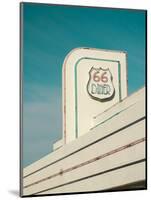 USA, New Mexico, Albuquerque, Route 66 Diner-Alan Copson-Mounted Photographic Print