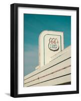 USA, New Mexico, Albuquerque, Route 66 Diner-Alan Copson-Framed Photographic Print