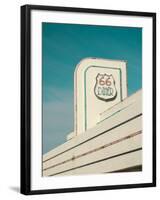 USA, New Mexico, Albuquerque, Route 66 Diner-Alan Copson-Framed Photographic Print