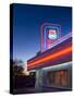 USA, New Mexico, Albuquerque, Route 66 Diner-Alan Copson-Stretched Canvas