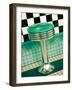 USA, New Mexico, Albuquerque, Route 66 Diner-Alan Copson-Framed Photographic Print