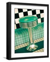 USA, New Mexico, Albuquerque, Route 66 Diner-Alan Copson-Framed Photographic Print