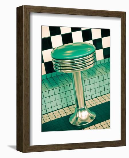 USA, New Mexico, Albuquerque, Route 66 Diner-Alan Copson-Framed Photographic Print