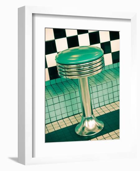 USA, New Mexico, Albuquerque, Route 66 Diner-Alan Copson-Framed Photographic Print