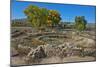 USA, New Mexico, Aztec Ruins National Monument, West Ruin, Small Kivas-Bernard Friel-Mounted Photographic Print