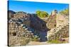 USA, New Mexico, Aztec Ruins National Monument, West Ruin.-Bernard Friel-Stretched Canvas